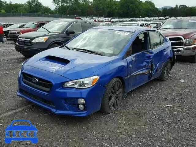 2017 SUBARU WRX PREMIU JF1VA1E66H8829146 image 1