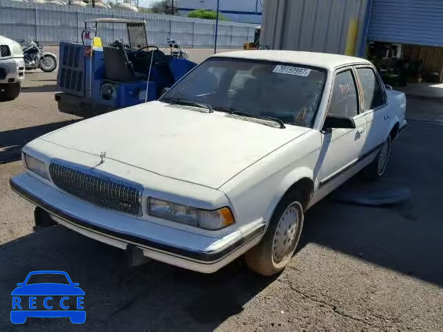 1992 BUICK CENTURY LI 3G4AL54N9NS613065 зображення 1