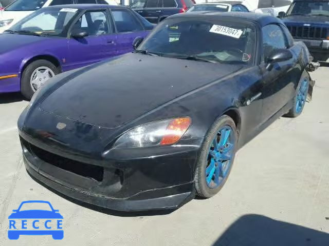 2002 HONDA S2000 JHMAP11462T002617 image 1