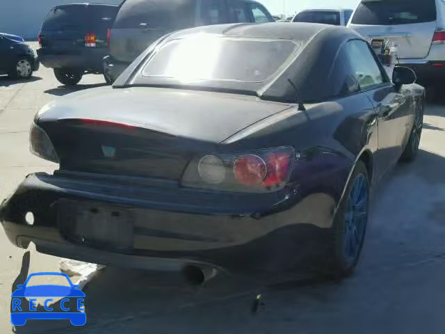 2002 HONDA S2000 JHMAP11462T002617 image 3