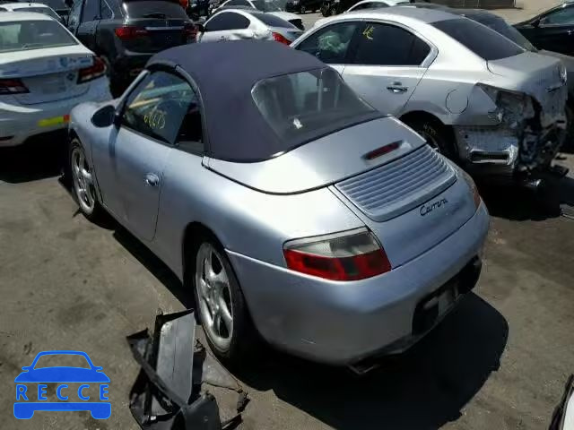 1999 PORSCHE 911 CARRER WP0CA2997XS653608 image 2