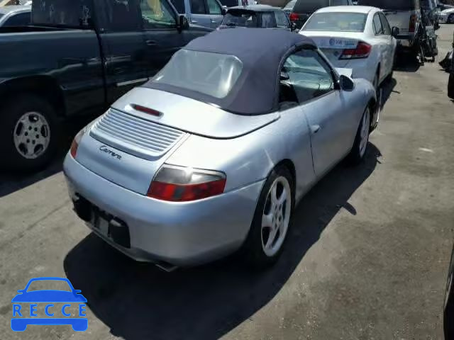 1999 PORSCHE 911 CARRER WP0CA2997XS653608 image 3