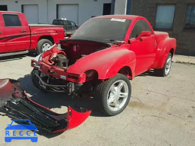 2005 CHEVROLET SSR 1GCES14H05B114615 image 1