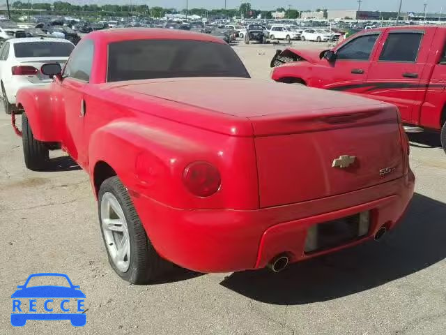 2005 CHEVROLET SSR 1GCES14H05B114615 image 2