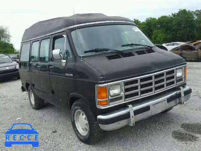 1991 DODGE RAM VAN B2 2B6HB21Y9MK408034 Bild 0