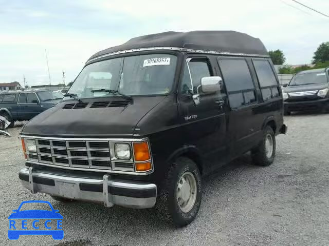 1991 DODGE RAM VAN B2 2B6HB21Y9MK408034 image 1