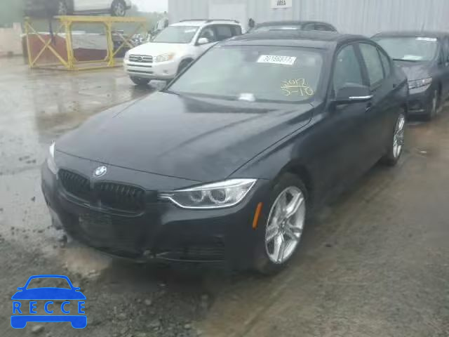 2014 BMW 335XI WBA3B9C52EP458976 зображення 1
