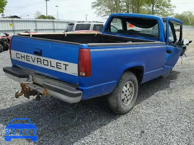 1990 CHEVROLET K1500 1GCDK14K4LE219354 Bild 3