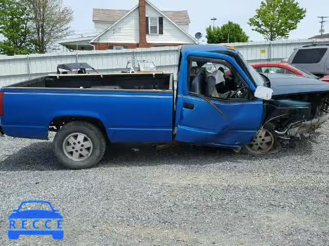 1990 CHEVROLET K1500 1GCDK14K4LE219354 image 8