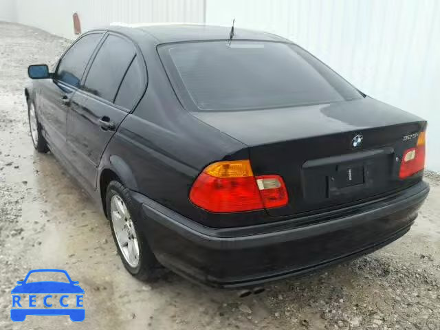 1999 BMW 323I AUTOMATIC WBAAM3337XFP58583 зображення 2