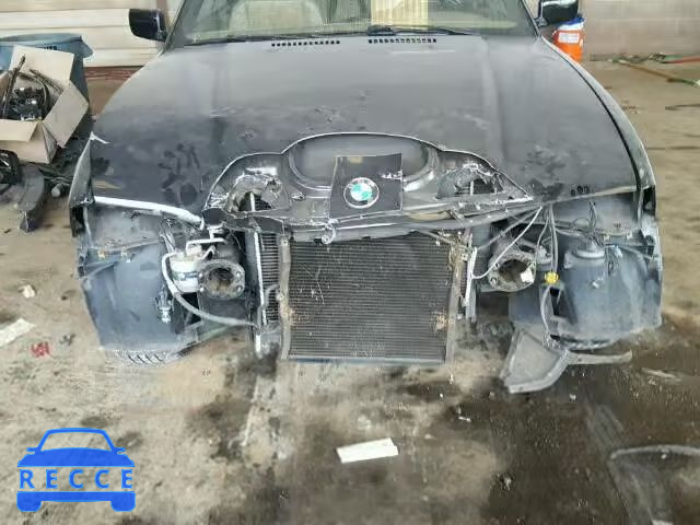 1998 BMW 328IC AUTO WBABK8324WEY88520 image 8