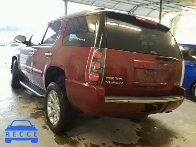 2009 GMC YUKON DENA 1GKFK03289R303719 image 2