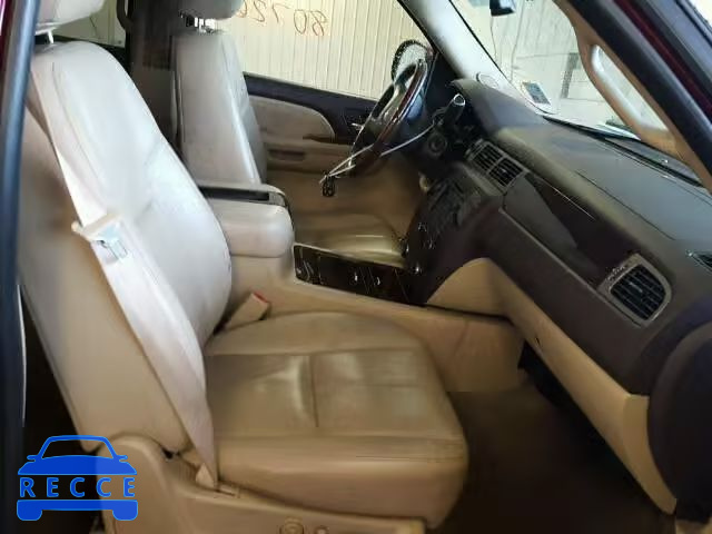 2009 GMC YUKON DENA 1GKFK03289R303719 image 4