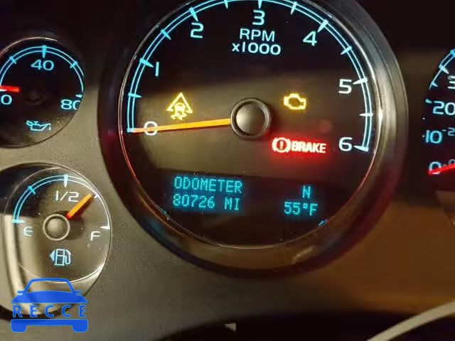 2009 GMC YUKON DENA 1GKFK03289R303719 image 7