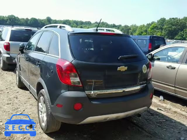 2015 CHEVROLET CAPTIVA LS 3GNAL2EK0FS517065 зображення 2