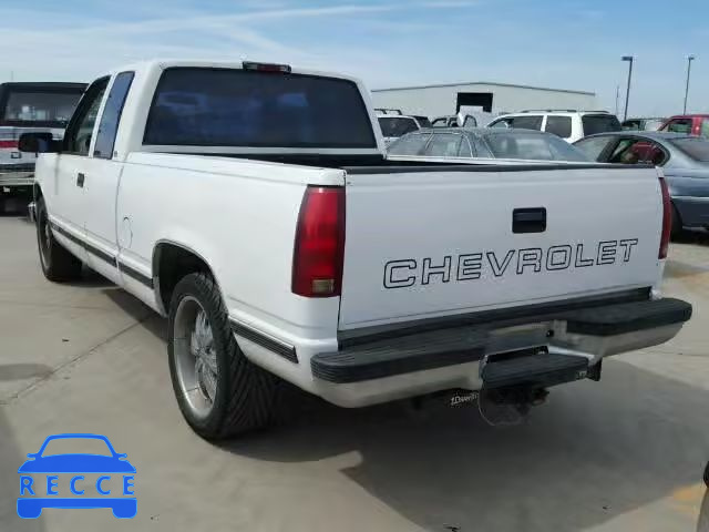 1999 CHEVROLET C1500 1GCEC19R1XR128838 image 2