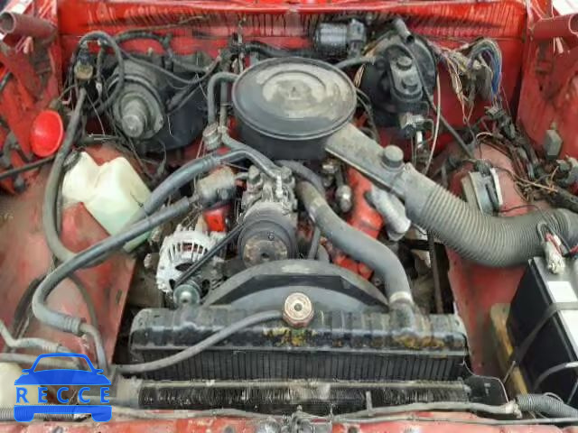 1986 DODGE D-150 1B7FD14T3GS098383 Bild 6