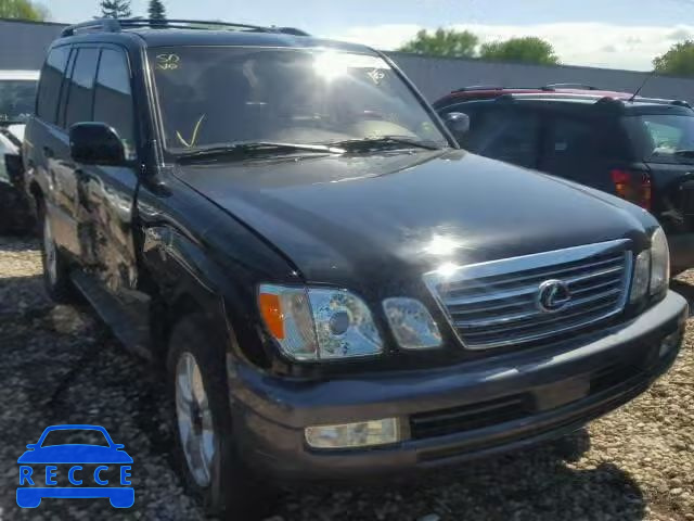 2003 LEXUS LX 470 JTJHT00W233533000 image 0