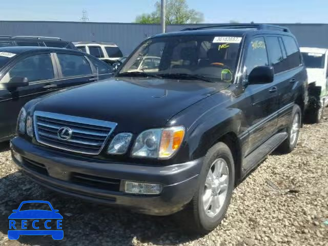 2003 LEXUS LX 470 JTJHT00W233533000 image 1