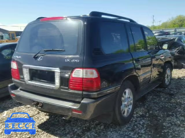 2003 LEXUS LX 470 JTJHT00W233533000 image 3