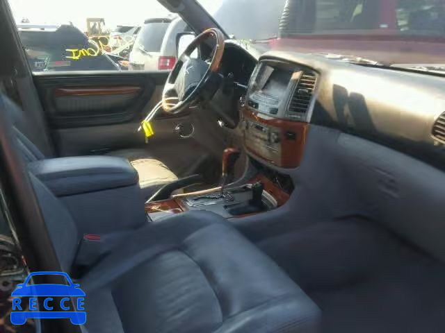 2003 LEXUS LX 470 JTJHT00W233533000 image 4