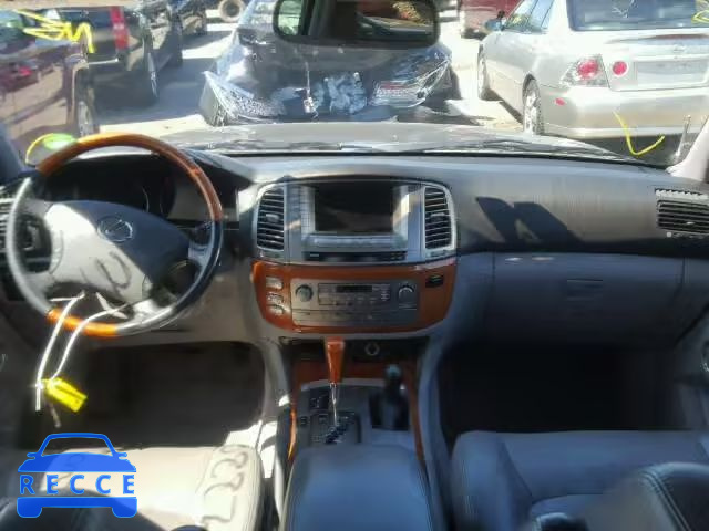 2003 LEXUS LX 470 JTJHT00W233533000 image 8