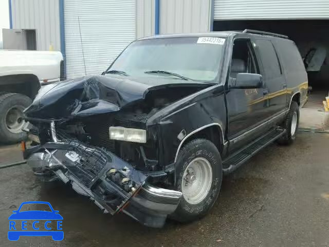 1997 GMC C1500 SUBU 3GKEC16R9VG525199 Bild 1