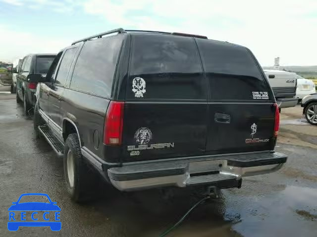 1997 GMC C1500 SUBU 3GKEC16R9VG525199 Bild 2