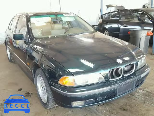 1997 BMW 540I AUTOMATIC WBADE6326VBW51676 image 0