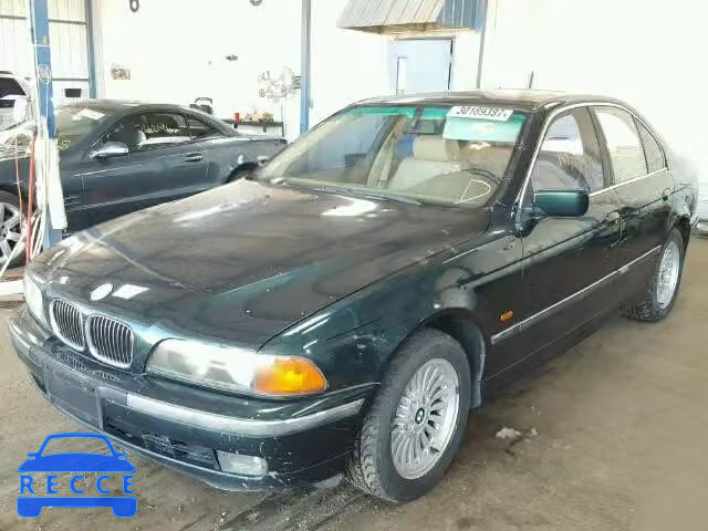 1997 BMW 540I AUTOMATIC WBADE6326VBW51676 image 1