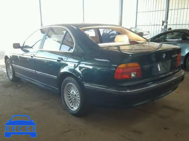 1997 BMW 540I AUTOMATIC WBADE6326VBW51676 Bild 2