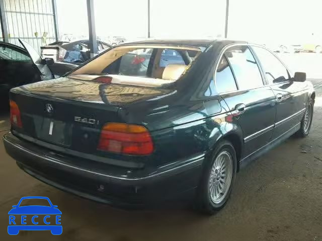 1997 BMW 540I AUTOMATIC WBADE6326VBW51676 Bild 3