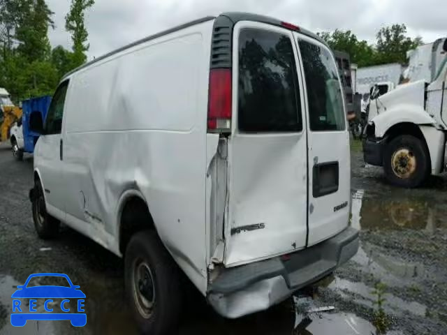 1996 CHEVROLET G3500 1GCHG35R3T1039252 Bild 2