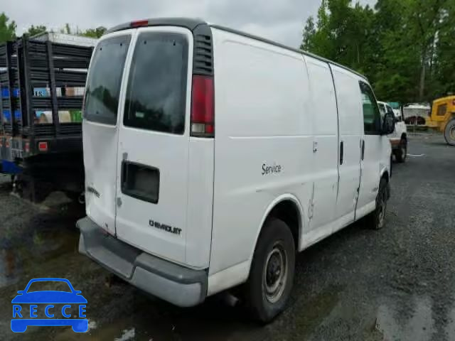 1996 CHEVROLET G3500 1GCHG35R3T1039252 зображення 3