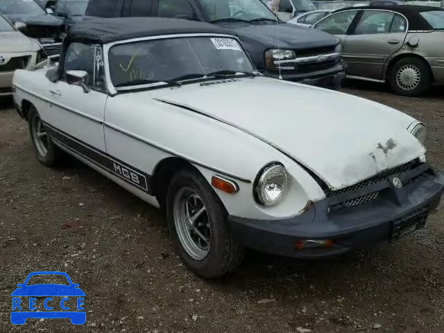 1978 MG MGB GHN5UJ460722G image 0