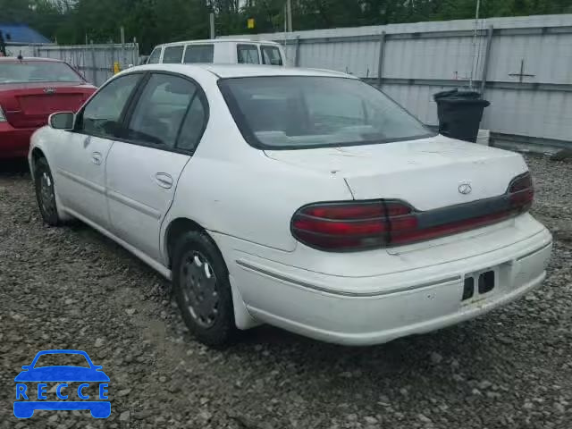 1997 OLDSMOBILE CUTLASS 1G3NB52M1V6314516 зображення 2