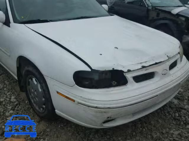 1997 OLDSMOBILE CUTLASS 1G3NB52M1V6314516 зображення 8