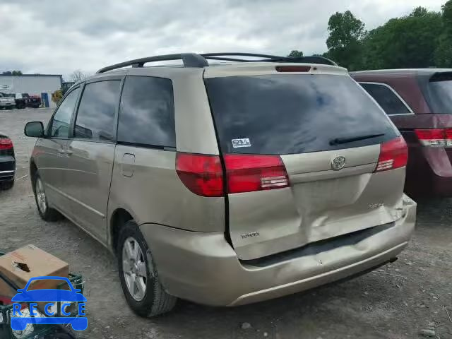 2004 TOYOTA SIENNA 5TDZA23C24S178128 image 2