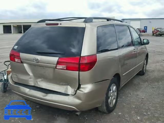 2004 TOYOTA SIENNA 5TDZA23C24S178128 image 3