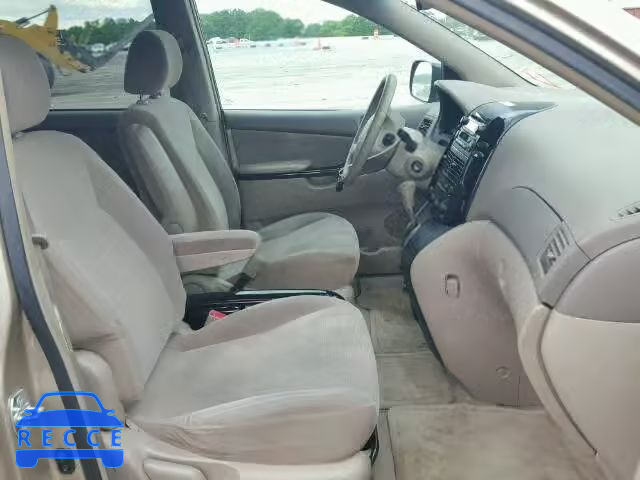 2004 TOYOTA SIENNA 5TDZA23C24S178128 image 4