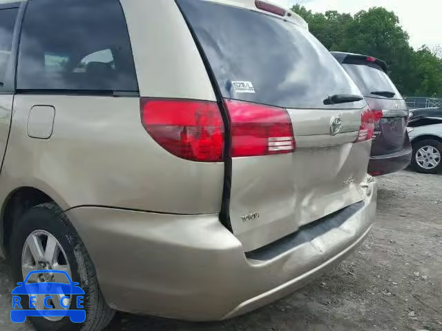 2004 TOYOTA SIENNA 5TDZA23C24S178128 image 8