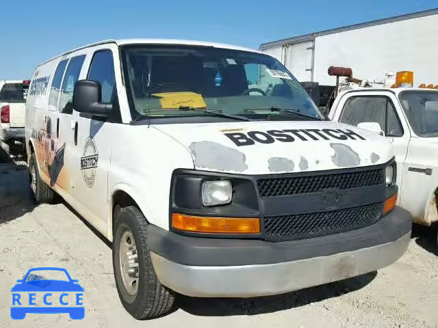 2010 CHEVROLET EXPRESS G3 1GC2GUDGXA1170025 image 0