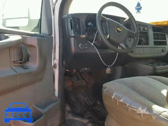2010 CHEVROLET EXPRESS G3 1GC2GUDGXA1170025 image 8