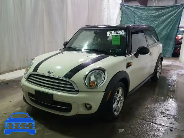 2013 MINI COOPER CLU WMWZF3C58DT571168 image 1