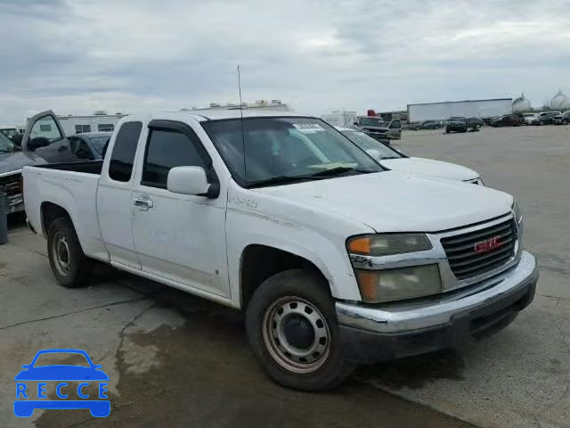 2009 GMC CANYON 1GTCS199698111956 image 0