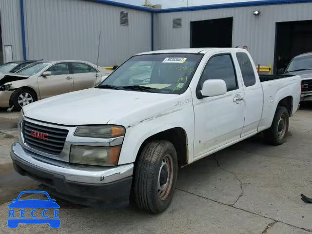 2009 GMC CANYON 1GTCS199698111956 image 1