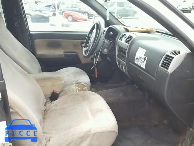 2009 GMC CANYON 1GTCS199698111956 image 4