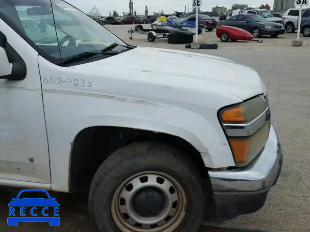 2009 GMC CANYON 1GTCS199698111956 image 8