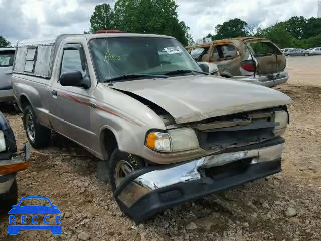 1998 MAZDA B2500 4F4YR12C1WTM22167 Bild 0