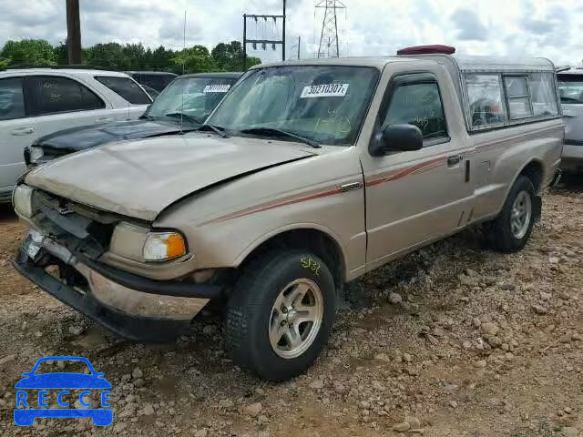 1998 MAZDA B2500 4F4YR12C1WTM22167 image 1